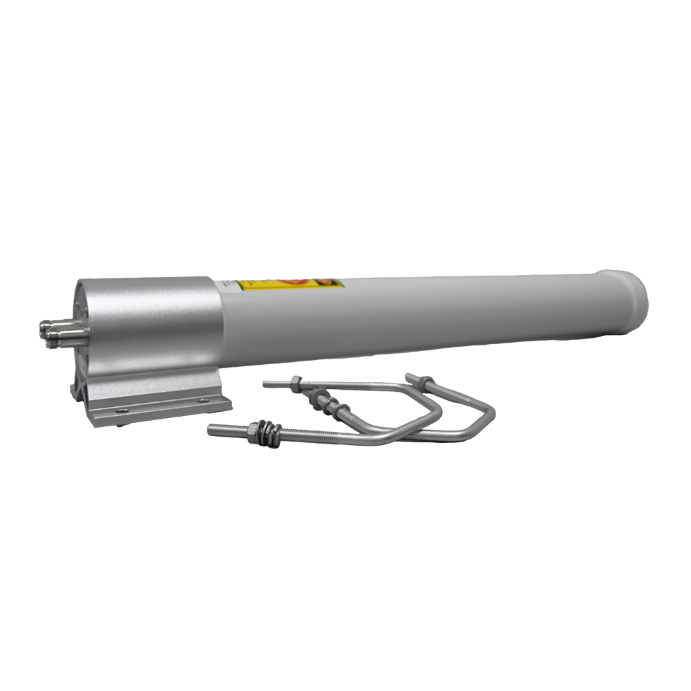 2400-2500MHz 8dBi Vertical/Horizontal Dual-polarization Omnidirectional Communication Antenna factory