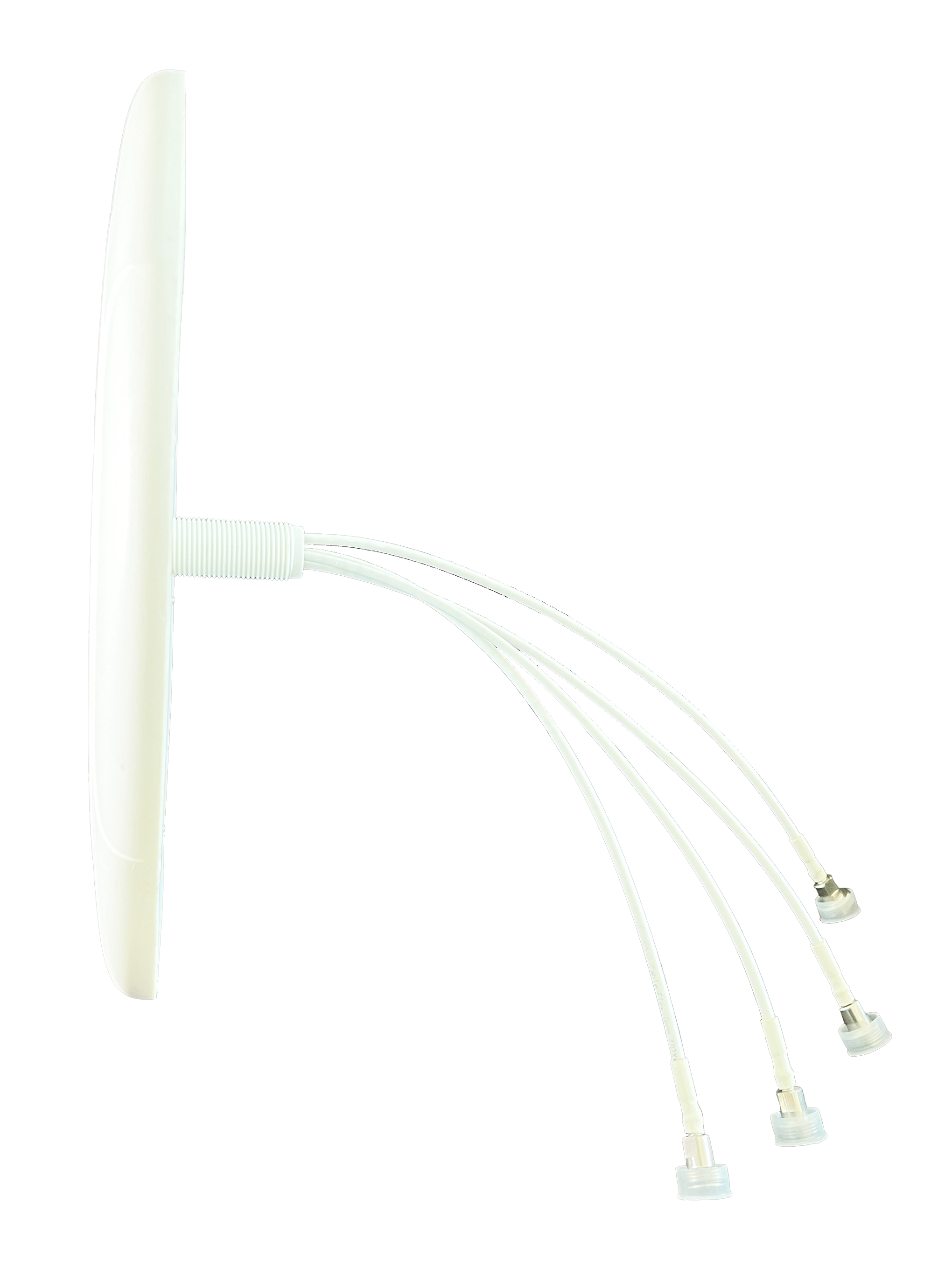 DC-Grounded Lightning-Protected 50Ω Impedance 617 6000MHz Quad Horizontal-Polarized Omni-Directional 20W Communication Antenna supplier