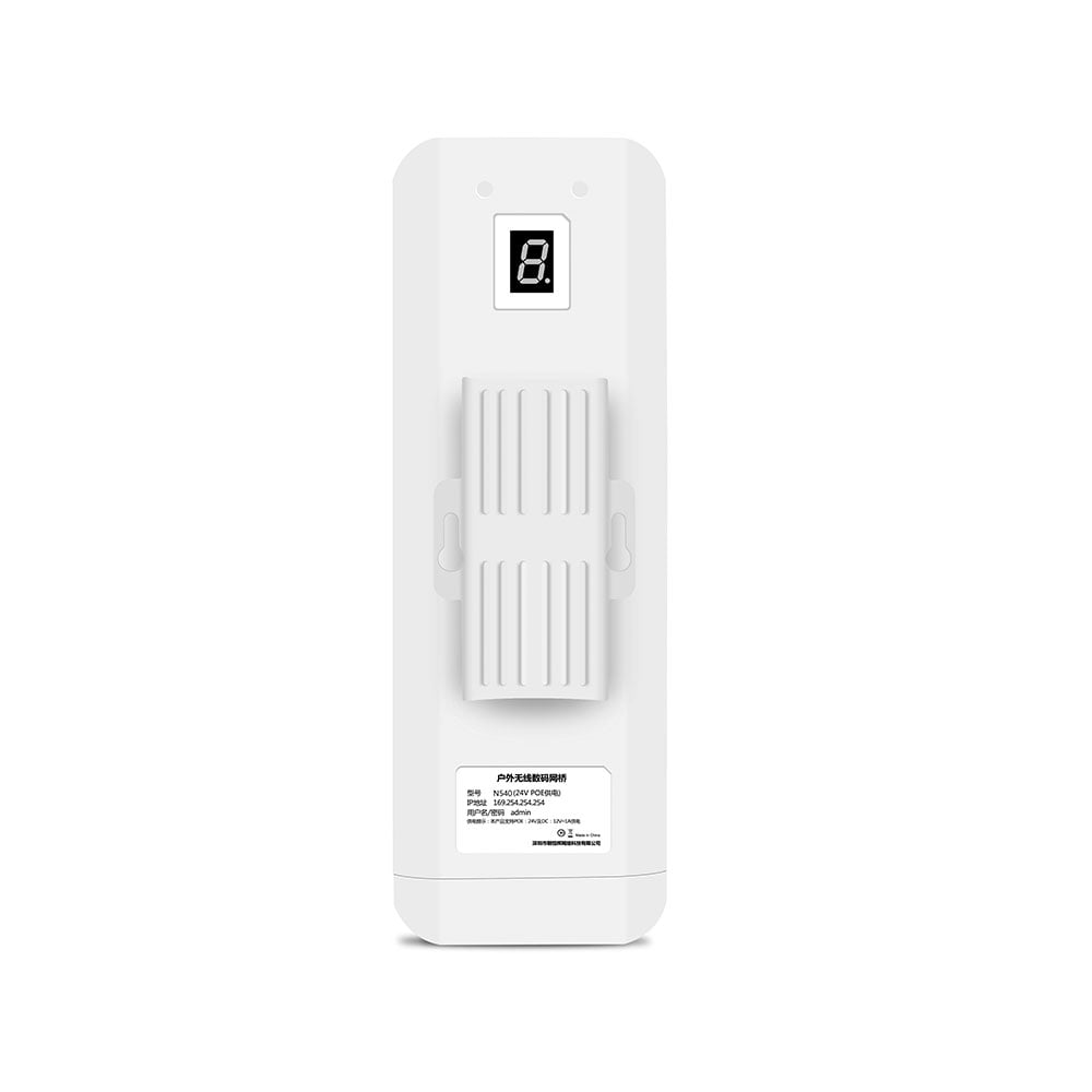 5KM Long Distance Point to Point/Multipoint 10/100/1000Mbps 5.8Ghz Gigabit Outdoor CPE Wireless Bridge CPE manufacture