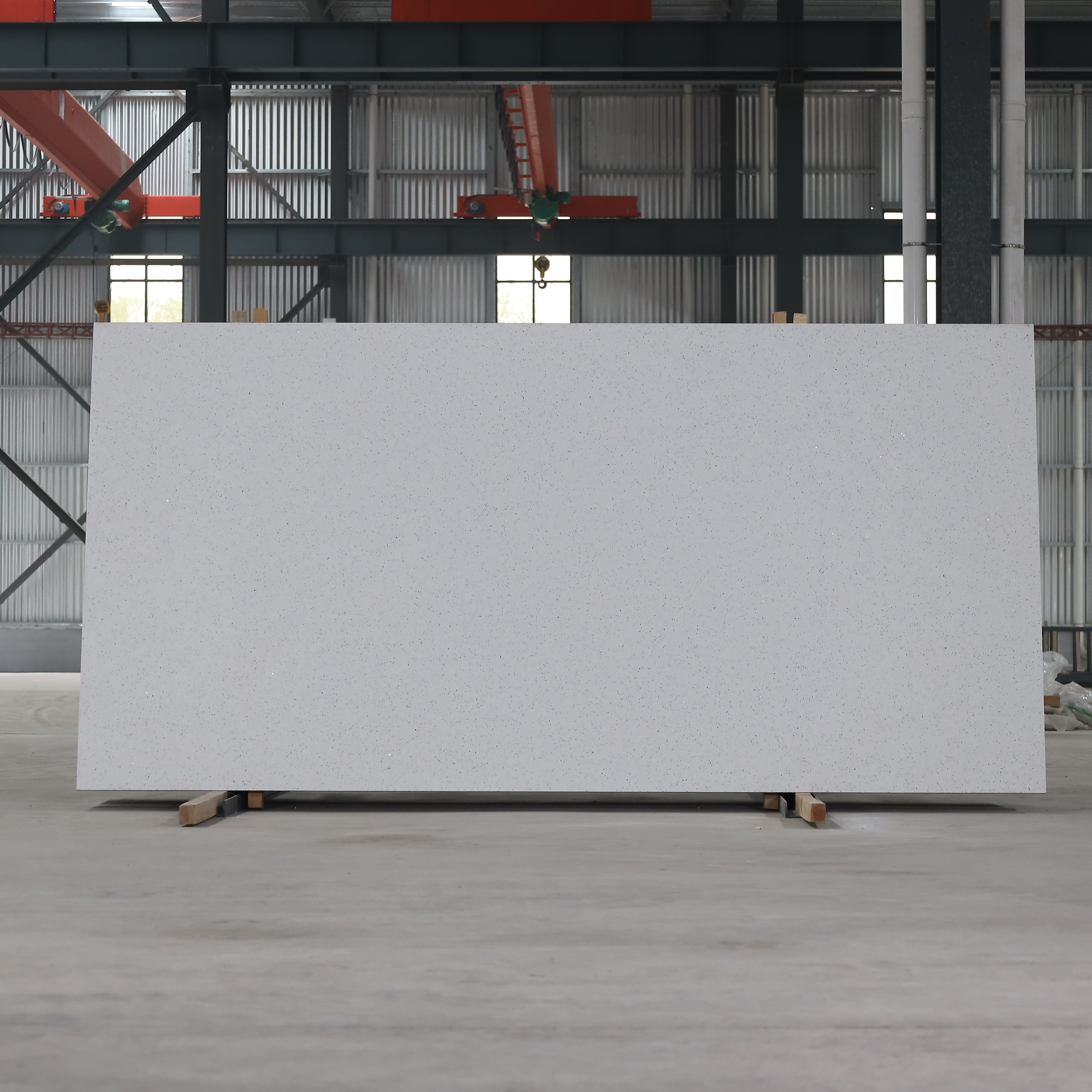 YDSTONE White Artificial Quartz Slabs Stone Price Kitchen Countertops supplier