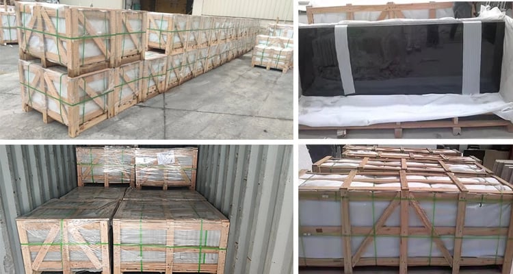 YDSTONE Modern Design Durable Artificial Stone Quartz Slab for Kitchen Countertops manufacture