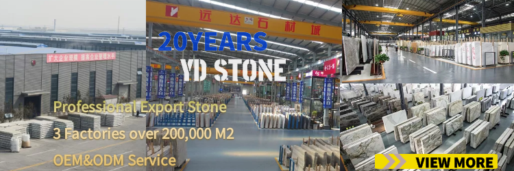 YDSTONE Antique Beige Cut-to-Size Artificial Marble Tiles for Exterior Interior Decoration-Balcony details