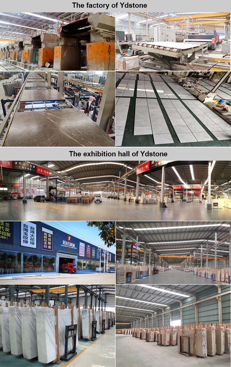 Polished Prefabricated Black Epoxy Ceramic Terrazzo Tiles Artificial Stone Terrazzo Flooring manufacture