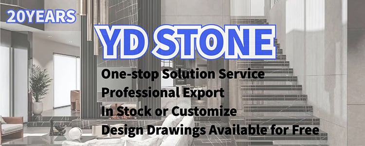 YDSTON Best-Selling Luxury Light-Style 6-Person Rectangular Dining Granite Top Rectangular Dining Table Comfortable Dining factory