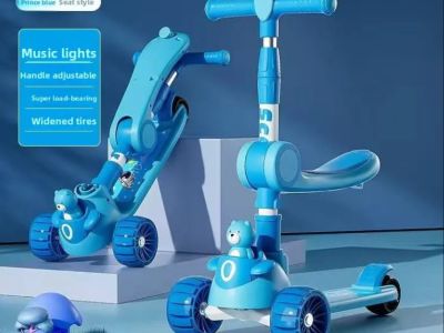 Why Foldable Design Is a Game-Changer for Kids Scooters