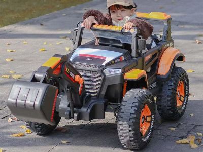 How Children's Riding Excavator Boosts Creativity
