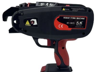 18.5V RT545 Kowy Rebar tying machine: Performance Test Results