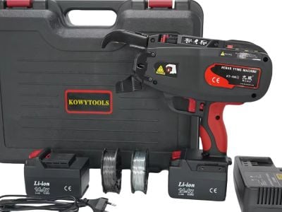14.4V RT580S Kowy Rebar tying machine: Consistent Output Tips