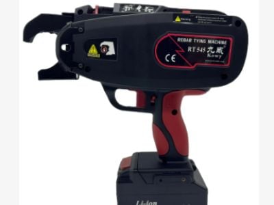Limpieza adecuada de la máquina atadora de estribos RT545 Kowy de 18,5 V