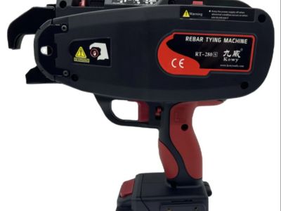 máquina atadora de estribos RT580S Kowy de 14,4 V: Beneficios del uso en obra
