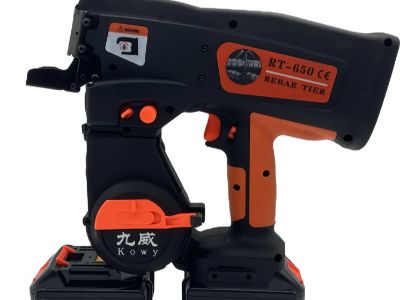 How to Train Your Team to Use a Rebar Tying Machine Safely​