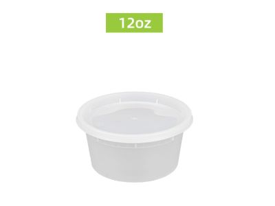 Deli Containers in Various Sizes: From Small Snacks to Large Portions