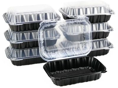 Stackable Meal Prep Containers: Save Space in Your Fridge