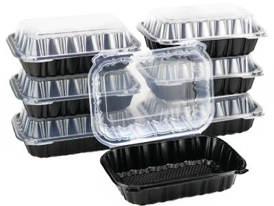 クラムシェル型食品容器と紙袋：テイクアウトにはどちらが適していますか？