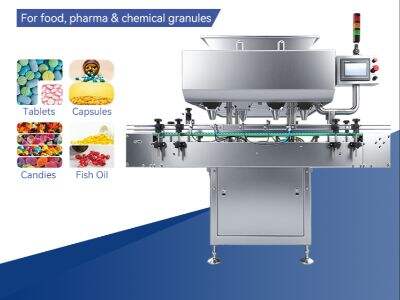 How Capsule Counting Equipment Enhances Packaging Efficiency