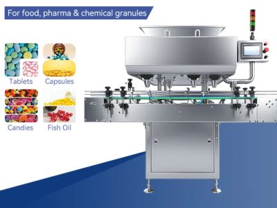 Como Escolher a Melhor Máquina Contadora de Comprimidos para a Sua Fábrica