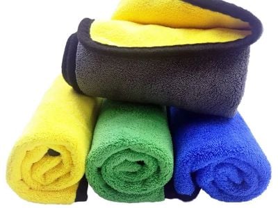 Wholesale Comparison: Fish Scale Cloth vs Tear Away Towel for Cleaning Business Resellers