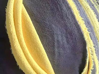 How to clean a microfiber mop head?