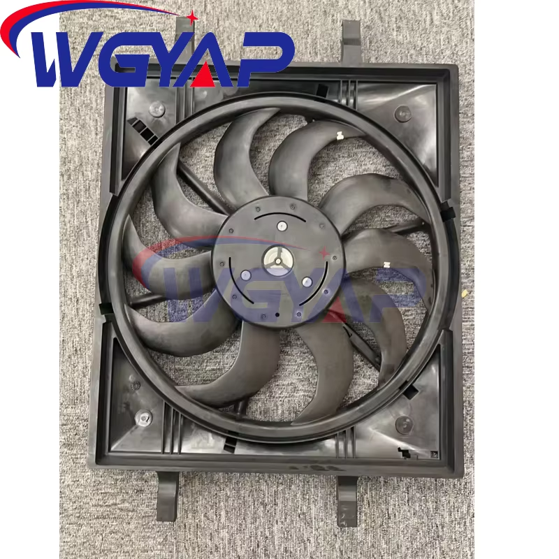 WGYAP Factory Price Car Parts Cooling Radiator Fan OE 1ED121203A 1ED959455A for VW ID4 ID6 ID7 AER Audi Q5E ETRQ4 supplier