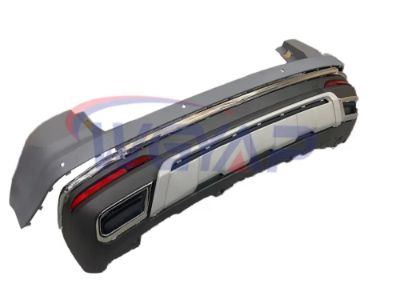 What distributors need to know about the material grades of a rear bumper