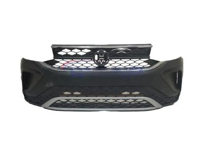 Identifying the differences between oem and aftermarket polo rear bumper quality