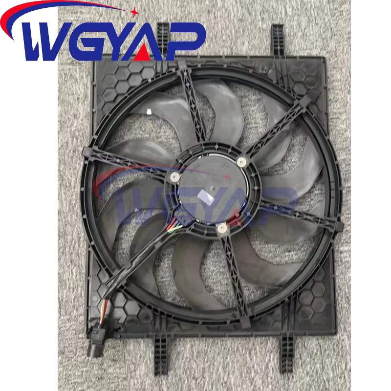 WGYAP Factory Price Car Parts Cooling Radiator Fan OE 1ED121203A 1ED959455A for VW ID4 ID6 ID7 AER Audi Q5E ETRQ4 factory