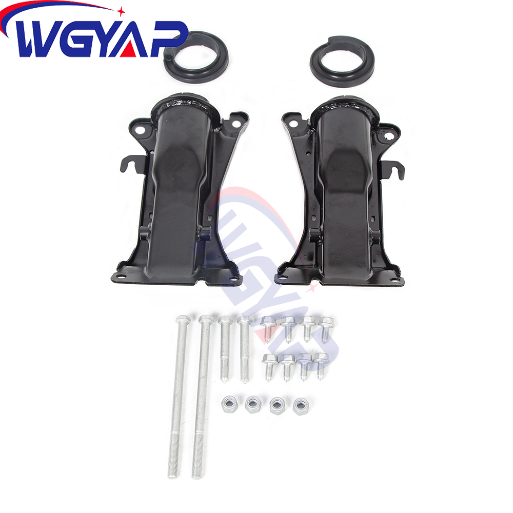 WGYAP for Audi A4 S4 B5 QUATTRO Rear Upper Shock Strut Spring Mount Brackets PAIR 8D0512342 factory