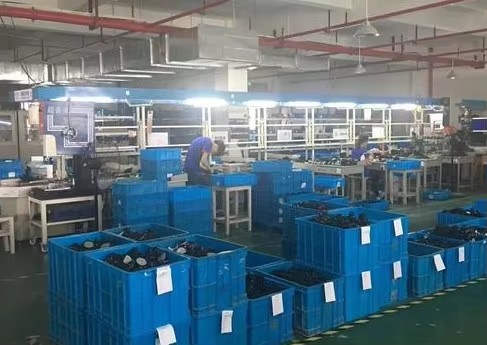 WGYAP Factory Price Car Parts Cooling Radiator Fan OE 1ED121203A 1ED959455A for VW ID4 ID6 ID7 AER Audi Q5E ETRQ4 manufacture