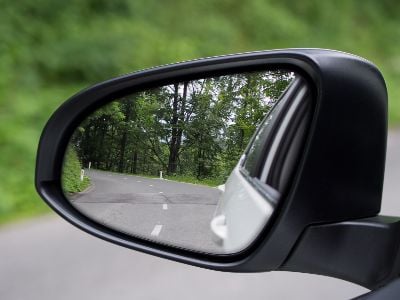 How to Replace a Left Side View Mirror Without Damaging the Door Panel?