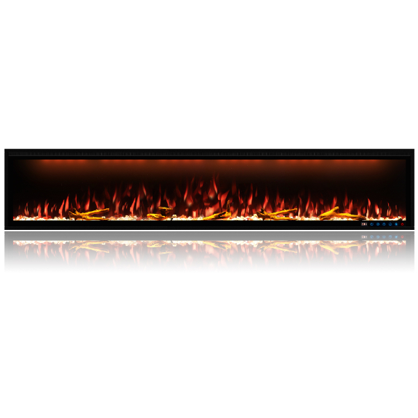 Utilizando Tu Calentador de Chimenea Colgante en la Pared