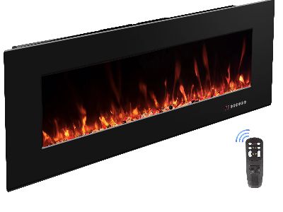 What Makes a Modern Wall Fireplace Energy-Efficient in 2025