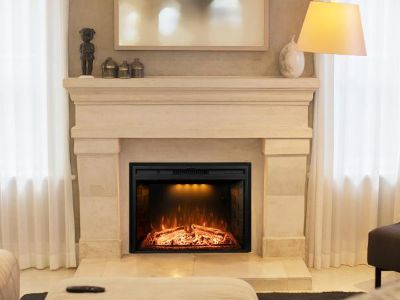 What to Look for in a High-Performance Modern Wall Fireplace