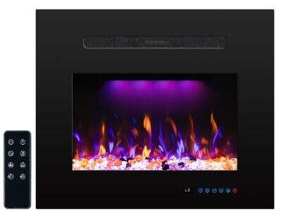 Why Electric Wall Fireplace Requires Minimal Maintenance