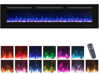 The Latest Trends in Ultra Slim Wall Mounted Electric Fires for Smart Homes