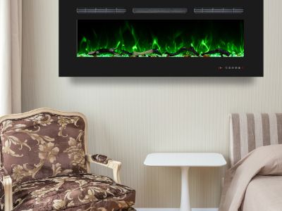 How to Install a Flat Wall Fireplace Without Professional Help?