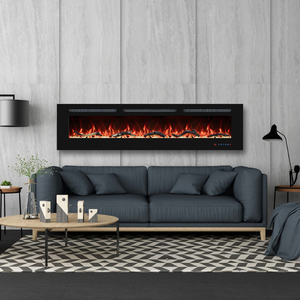 How Ultra Slim Wall Mounted Electric Fires Maximize Space Efficiency