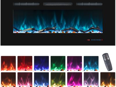 The Role of Modern Wall Fireplaces in Commercial Interior Projects