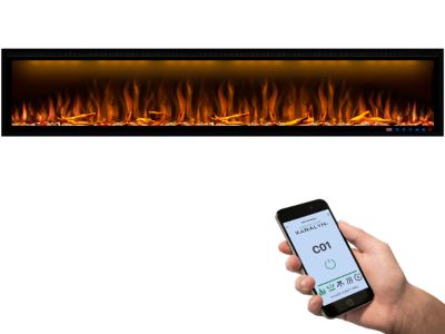 What Makes Flat Wall Fireplaces Ideal for Bedroom Use