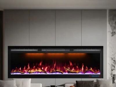 Πώς ο λογκ μπέρνερ βιοαιθανόλης συνδυάζει παραδοσιακό στιλ με σύγχρονο καύσιμο