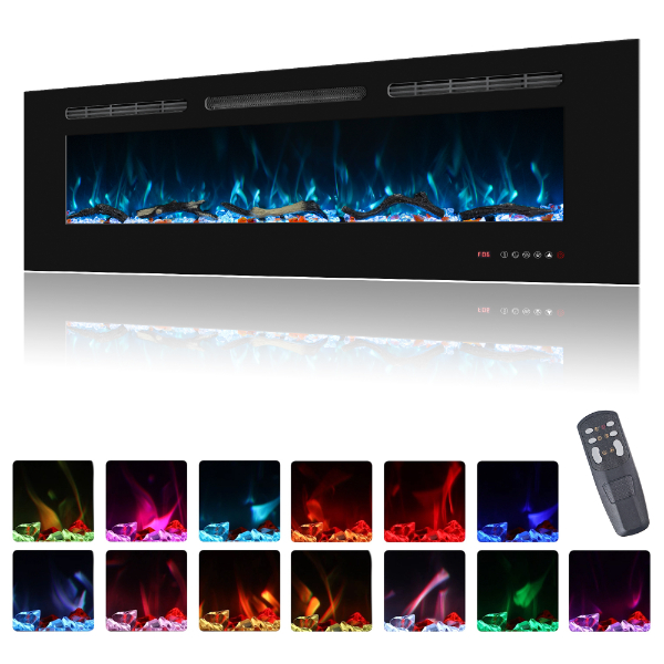 How Ultra Slim Wall Mounted Electric Fires Are Engineered for Silent Operation