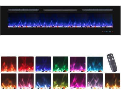How to Mount Small Wall Fireplaces Safely in Limited Areas