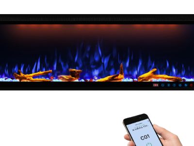The Complete Guide to Electric Fireplaces with Built - Ins: Design and Benefits