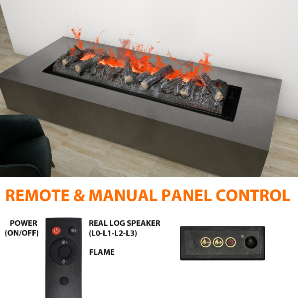 ¿Cómo usar Vapor Fireplaces?