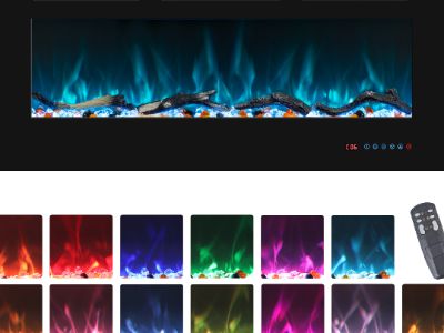The Future of Electric Fireplaces with Built - Ins: Trends and Innovations