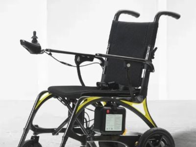 Dobava iz tovarne: Pregibno električno invalidsko voziček z močnim pogonom, lahko teža, prenosljiv, večkratna veleposredniška prodaja, izdelava po naročilu