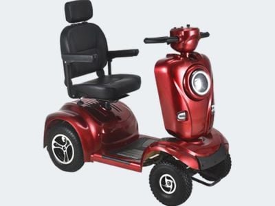Lightweight Electric Wheelchairs for Seniors: Portable and Stable, Suitable for Daily Activities