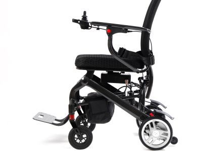 Ultra Light Carbon Fiber Electric Wheelchair | Foldable Power Wheelchair