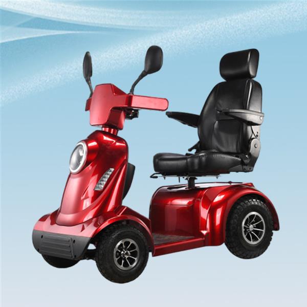 Folding Electric Mobility Scooter: Solve Your Outdoor Travel Troubles