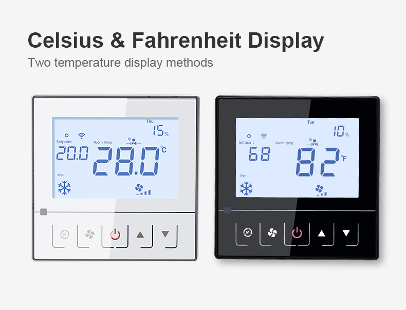 Bandary Programmable Room Temperature Regulator Smart Room Electric Heating Digital Touch Screen Room Thermostat For Floor Heati supplier
