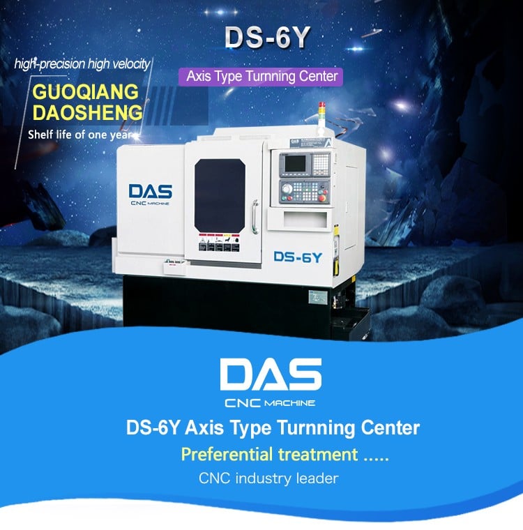 Setting Password 5, Y Axis Turning and Milling Machine CNC Lathe With Automatic Loading Unloading Multifunctional CNC Lathe factory